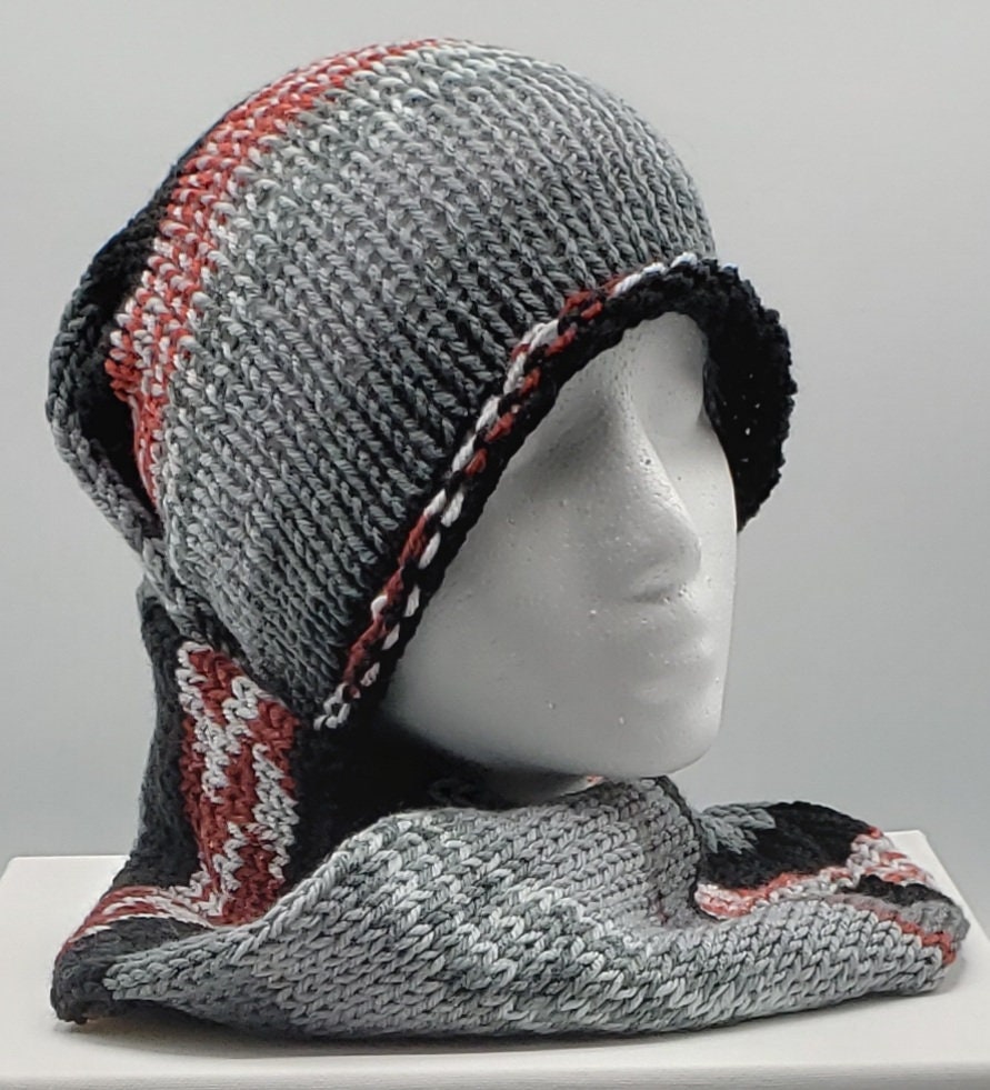 Hand Knit Stocking Cap - Etsy display picture 3