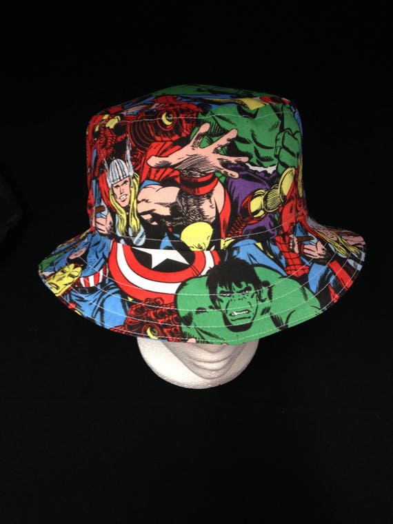 marvel bucket hat