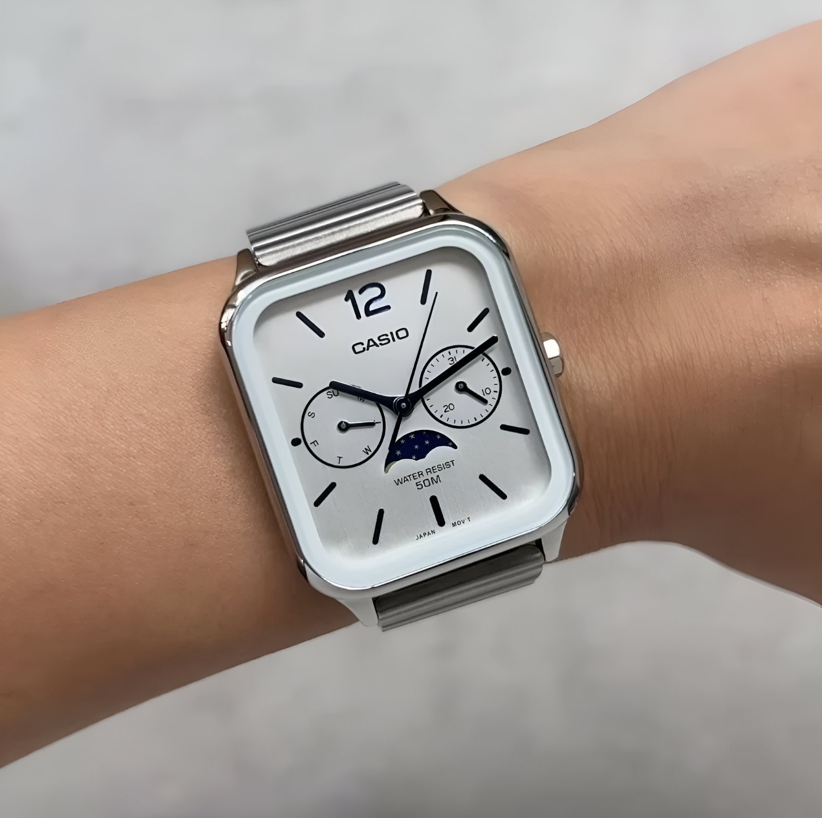 カシオ CASIO MTP-M305D-7AV スタンダード チプカシ ムーン