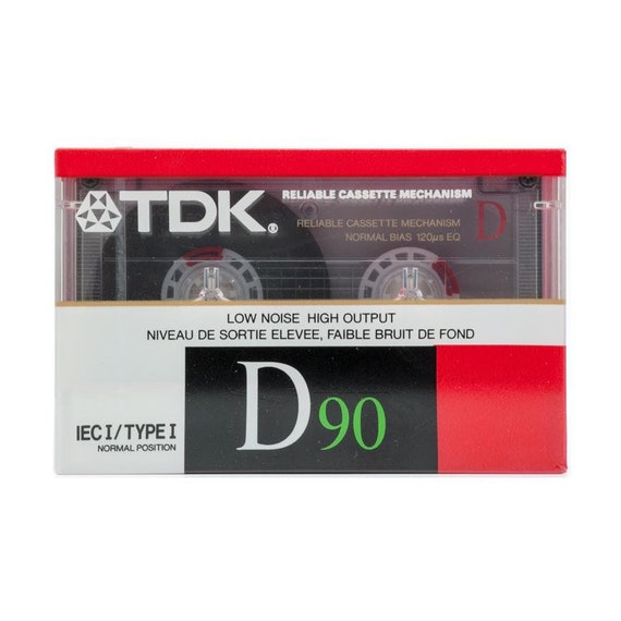 3 x TDK SA 100 Audio cassette Type II Sealed New Freeship Worldwide