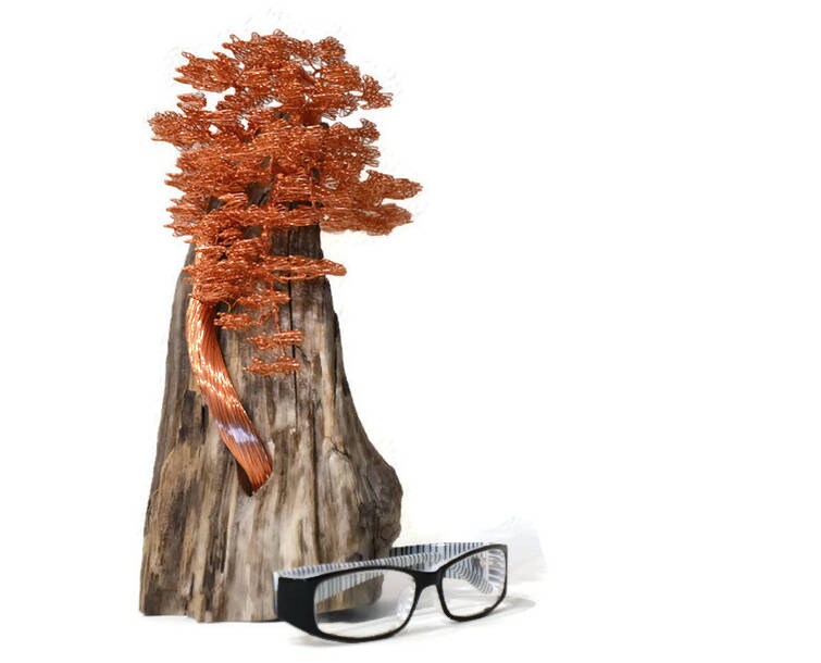 Bonsai Wire Tree Wire Tree Sculpture Driftwood Sculpture Etsy