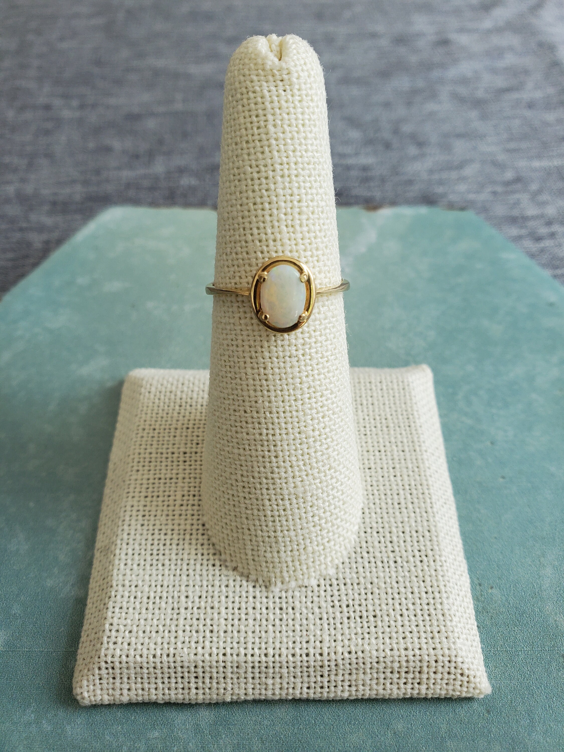 Helzberg opal sale ring