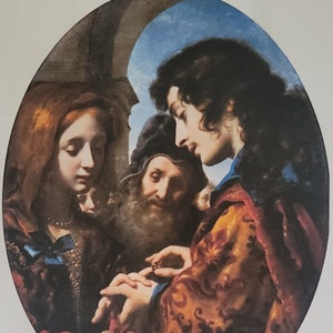 Nieuw voor pasgetrouwden, verloofde stellen of getrouwde stellen! Het prachtige gebed van Tobias, gevonden in het boek Tobit 8:4-8.