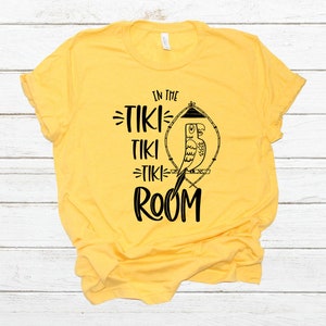 Disney Shirt Tee | Tiki Room Shirt Tee | Tiki Tiki Tiki Room | Adventureland Disney Tiki Room | Disney Polynesian Shirt Tee | Magic Kingdom