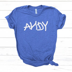 Property of Andy Tee Shirt | Toy Story Andy Tee Shirt | Toy Story Shirt | Disney Tee Shirt | Toy Story Tee Shirt | Toy Story Land Tee Shirt