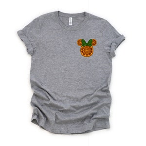 Minnie Mouse Orange Tee Shirt | Disney Fruit Tee Shirt | Orange Bird Tee Shirt | Florida Minnie Tee Shirt | Disney Shaped Food Tee Shirt