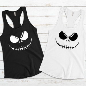 Jack Skellington Tank, Jack Skellington Tee, Disney Tee, Disney Halloween, MNSSHP