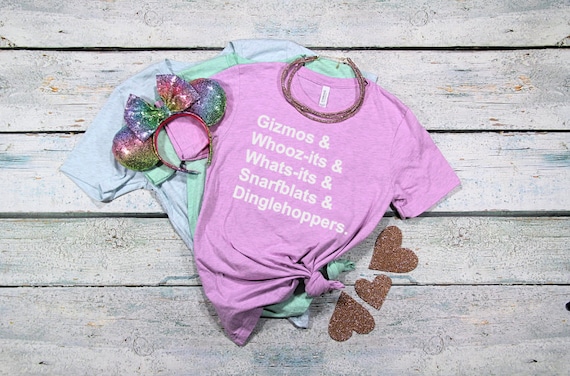 Gizmos & Whooz-Its & Whats-Its & Snarfblats Ariel Shirt Gizmos & Whooz-Its & Whats-Its & Snarfblats Ariel Shirt