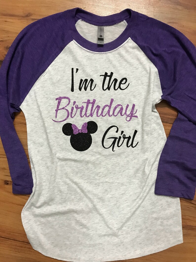 disney best birthday ever shirt