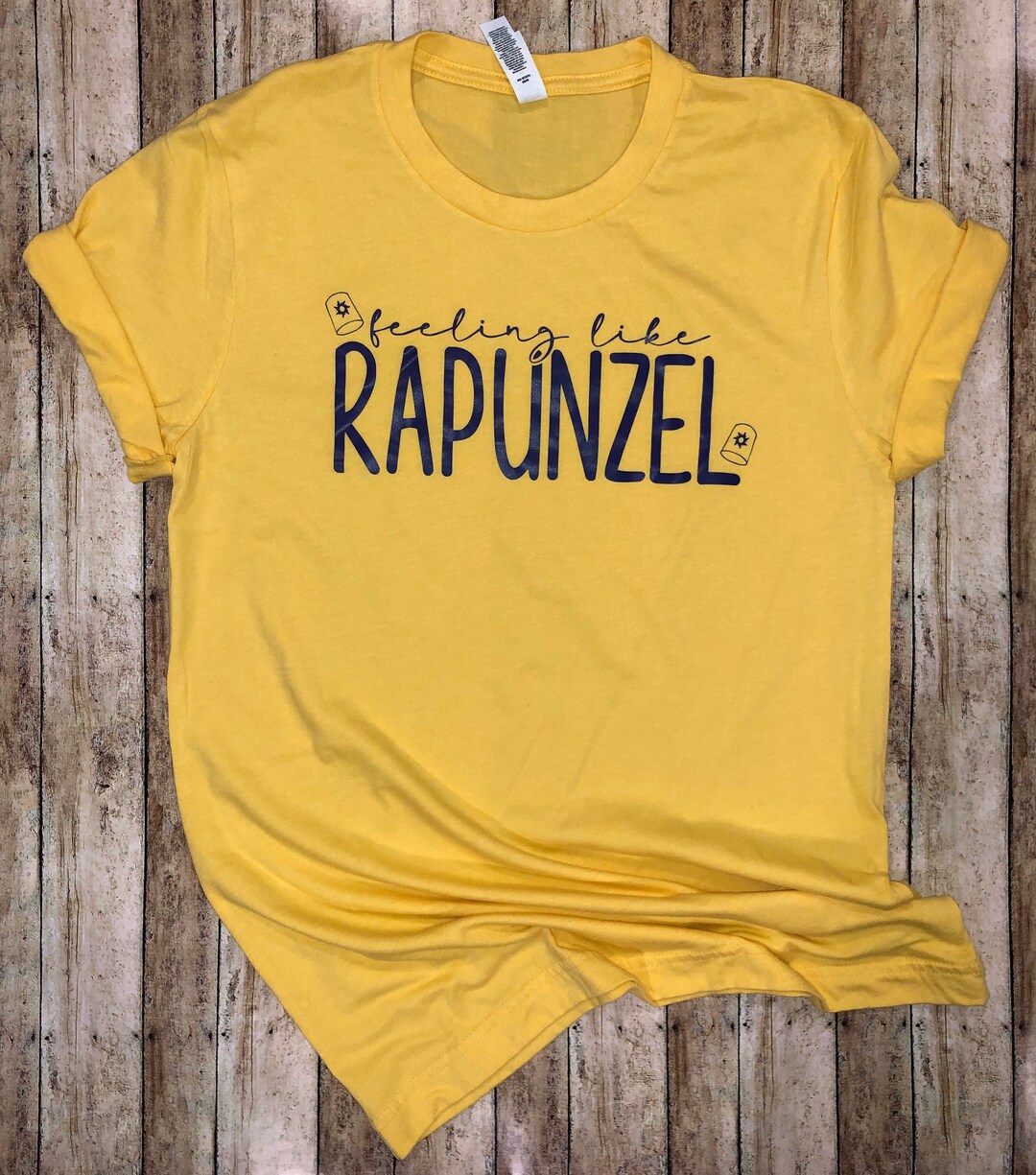 Feeling Like Rapunzel Shirt Tee Tangled Tee Shirt Rapunzel Etsy