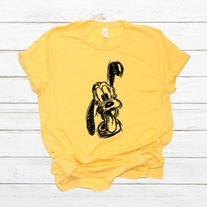Pluto Shirt Tee, Disney Pluto Shirt, Disney Vacation Shirt, Disney Squad Goals Tee Shirt