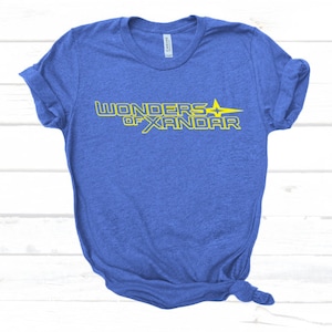 Guardians of the Galaxy Shirt, Guardians of the Galaxy Tee, Wonders of Xandar Tee Shirt, Avengers Shirt, Avengers Tee, Cosmic Rewind Shirt