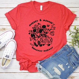Mickey&#39;s Runaway Railway Shirt Tee, Hollywood Studios Shirt Tee, Fantasmic Mickey Shirt Tee, Pluto Shirt Tee, Minnie Shirt Tee