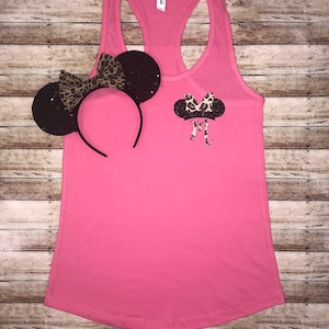 Disney Animal Kingdom Tank, Disney Tank, Disney Leopard Cheetah Tank Shirt,  Disney Shirt