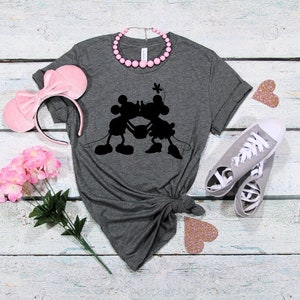 Mickey and Minnie Shirt Tee, Disney Shirt, Disney Tee, Disney Vacation Shirt, Disney Tank, Disney Family Shirts, Disney Love Girls Shirt Tee