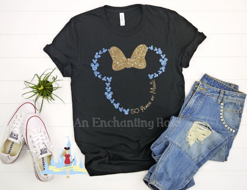 Discover Disney 50 Years Shirt | Disney Shirt | Disney 50 Years Anniversary | Cute Disney Shirt