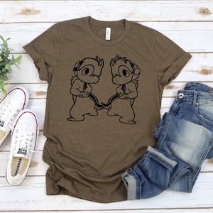 Chip N Dale Shirt Tee | Fort Wilderness Shirt | Happy Camper Shirt | Disney Camping Tee | Disney Camper | Disney and Naps | Disney Shirt