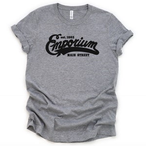 Emporium Tee Shirt | Magic Kingdom Emporium Tee Shirt | Disney Tee Shirt | Disney Vintage Tee Shirt | Main Street USA Tee Shirt |
