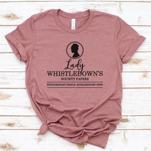 Spill The Tea Lady Whistledown&#39;s Shirt | Lady Whistledown&#39;s T-Shirt | Daphne Bridgerton T-Shirt, Bridgerton T-Shirt | Society Paper T-Shirt