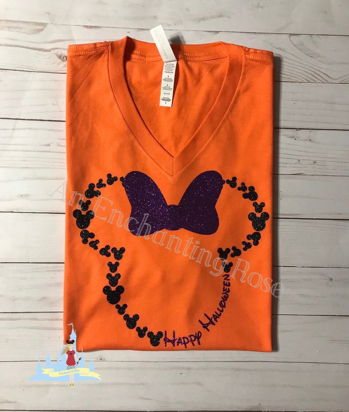 Disney Halloween Shirt. Mickey's Not so Scary Shirt Trick | Etsy