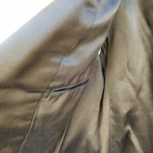 men's frock coat jacket old France satin lapels image 5