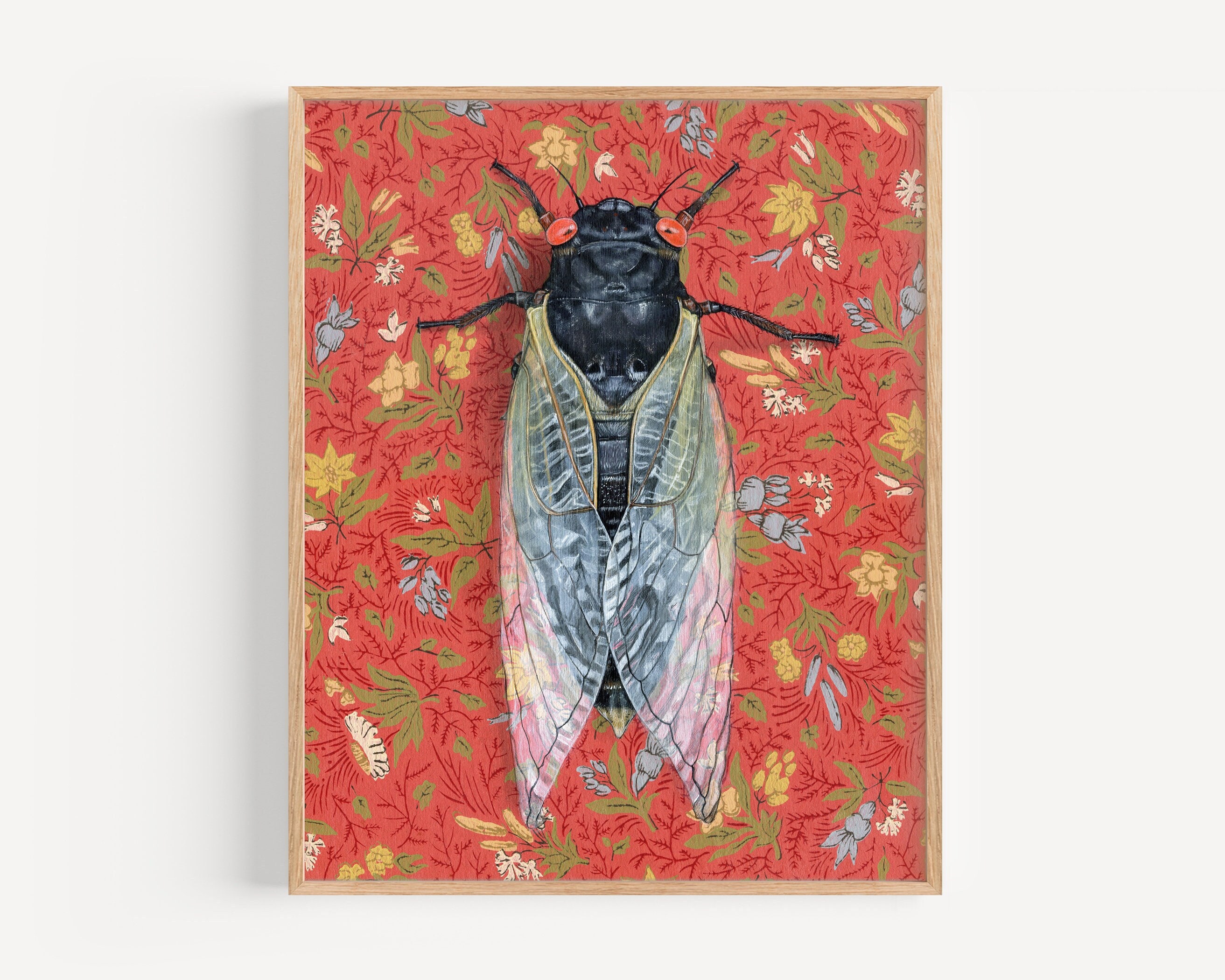 INKSTON Extra Thin Gongbi Plus, Sized Xuan Paper * Cicada Wing