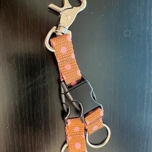 Triple Header Quick Release Keychain-UPDATED CLASP