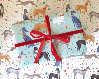Sighthound Wrapping Paper