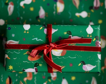 Duck Wrapping Paper