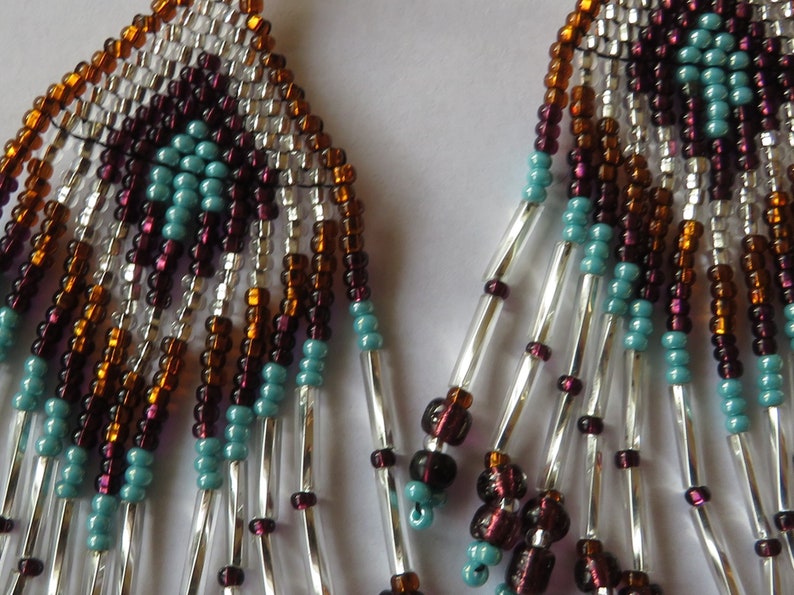 Jewellery Seed Bead Beaded Necklace 