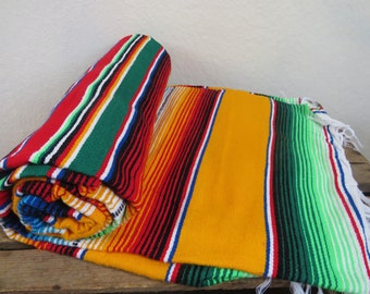 nappe rasta reggae tissé à la main mexico ethnique