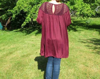 Bordeaux kleid spitze - Der Gewinner unserer Produkttester