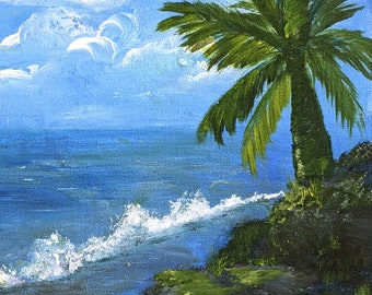 Seaside Palm