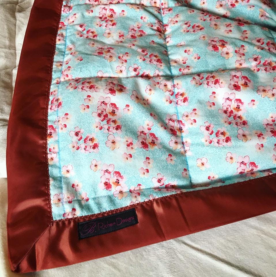 5 lb Toddler Weighted Blanket Custom design | Etsy