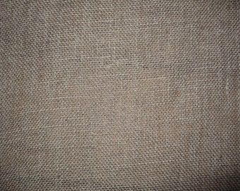 1 Yard Linen Backing for Rug Hooking