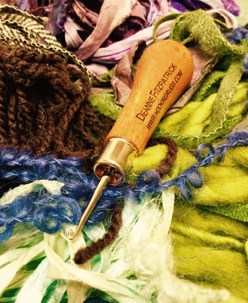 Getting Married 12 x 16 Rug Hooking Kit By Deanne Etsy