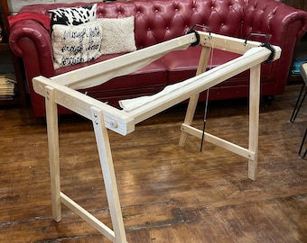 Solid Hardwood Cheticamp Rug Hooking Frame
