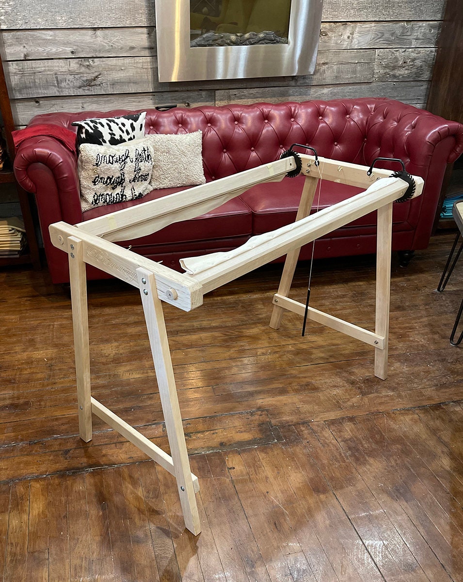 Hook on sale rug frame