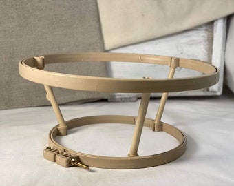 Lap hoop stand 10" & 14" combo