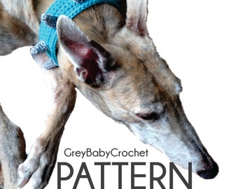 CROCHET PATTERN - Spike Collar - Instant Download