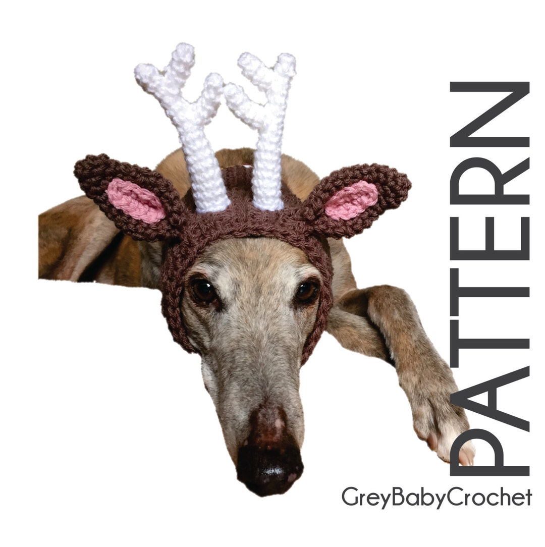 CROCHET PATTERN Deer Antler Snood Instant Download Etsy