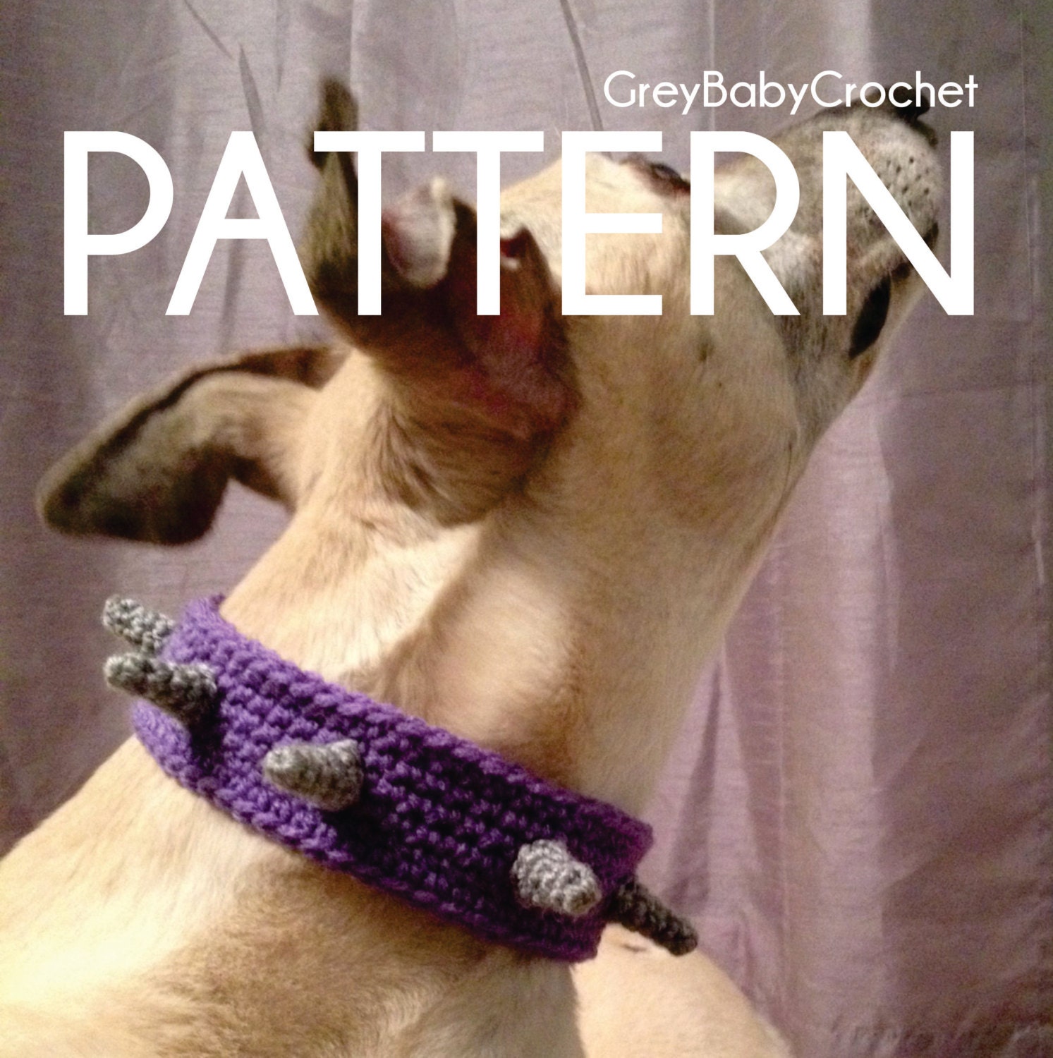 CROCHET PATTERN Spike Collar Instant Download | Etsy