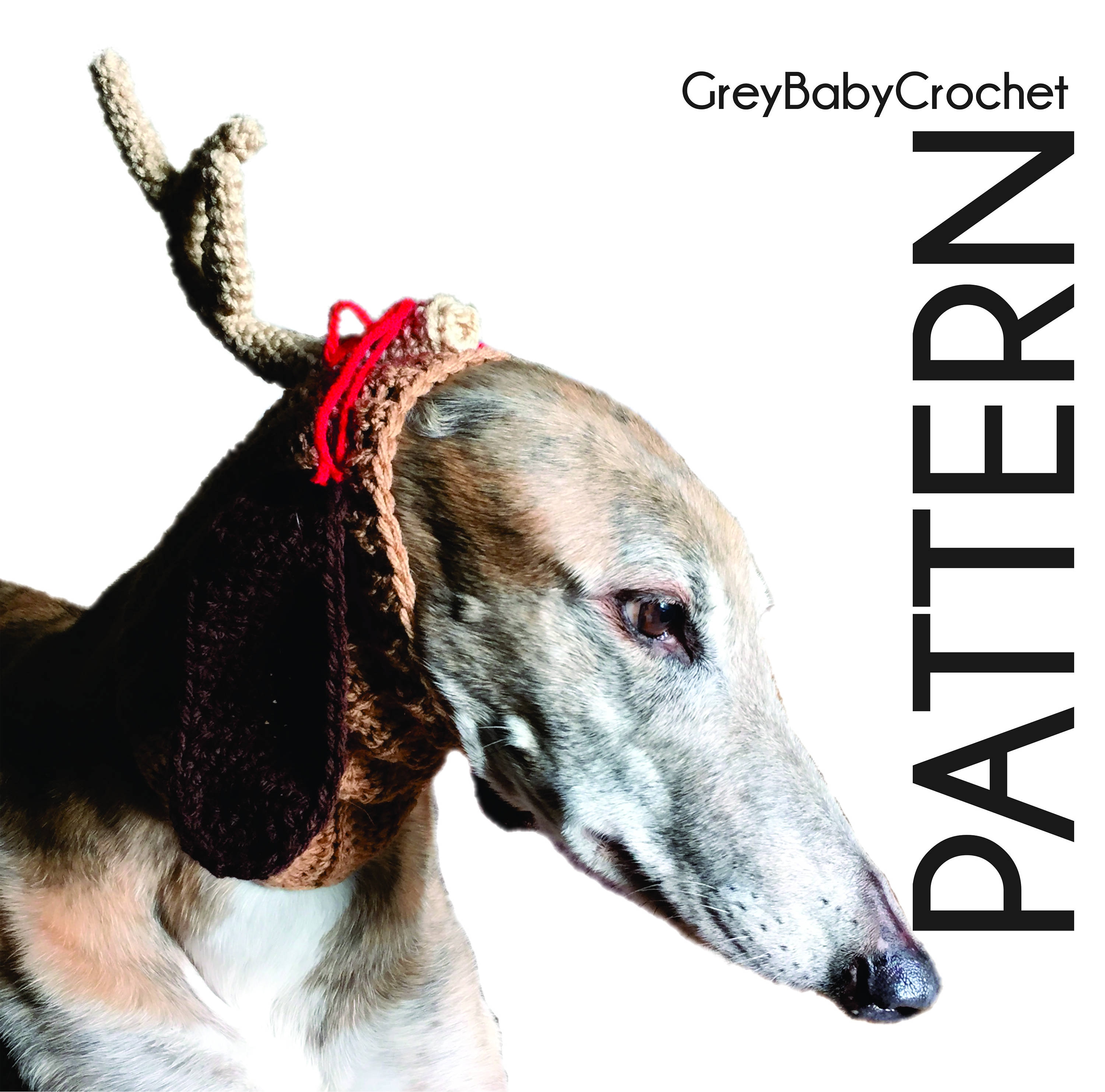30 Dog Snood Crochet Patterns for Cozy, Cute, and Practical Pet Wear 24 Dog Antler Snood Crochet Pattern