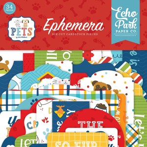 Echo Park Pets Ephemera