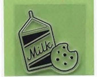 Imaginisce Milch & Kekse Stempel