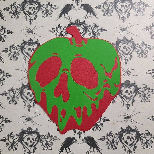 Poison Apple Die Cut