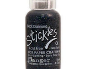 Ranger Ink Stickles Black Diamond