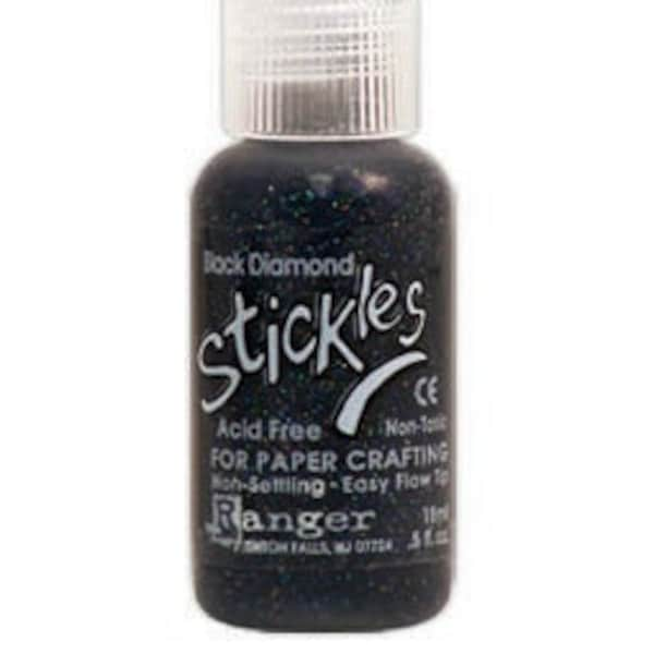 Ranger Ink Stickles Black Diamond