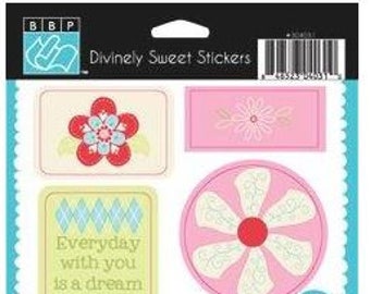 Bazzill Basics Stickers - Divinely Sweet