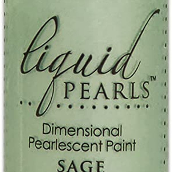 Ranger Ink Liquid Pearls Sage